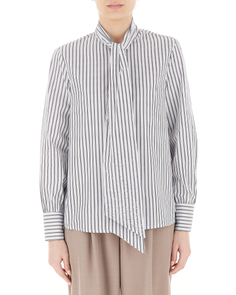 Camicia a righe
