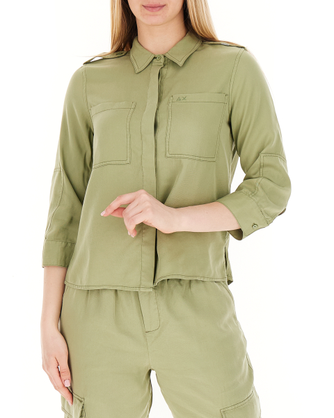 Camicia maniche 3/4