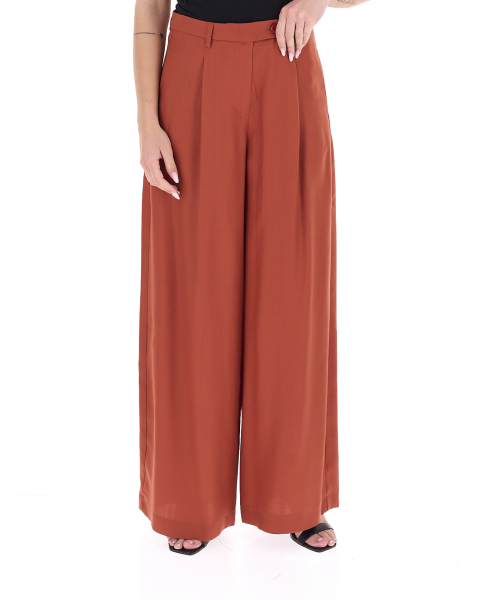 Pantalone wide leg
