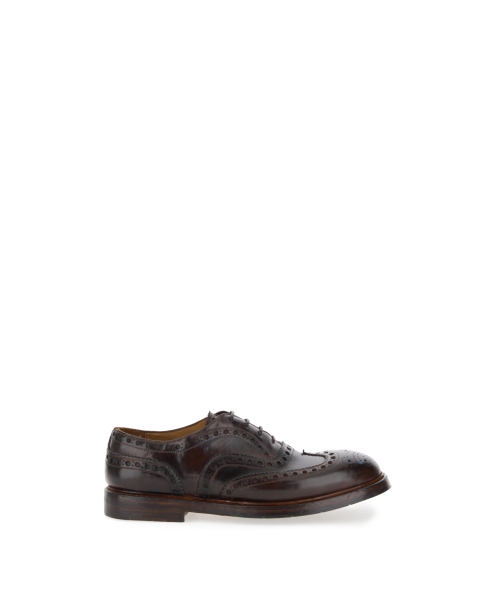 Scarpe Oxford pelle