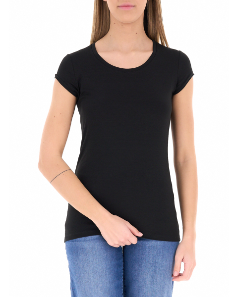 T-shirt in viscosa