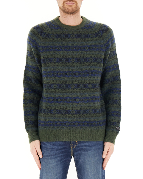 Maglione misto alpaca