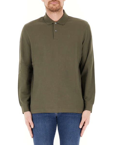 Polo maniche lunghe