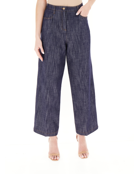 Pantalone wide leg