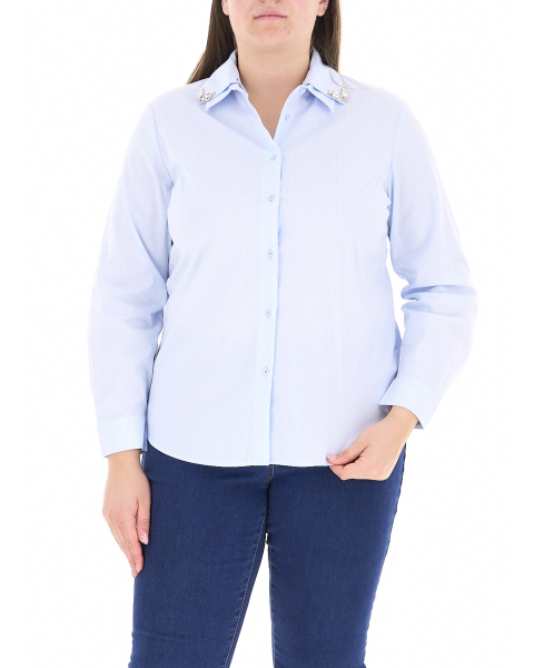 Camicia a righe