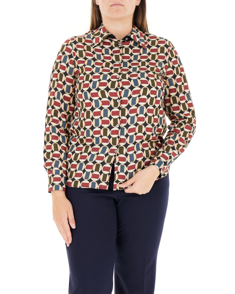 Camicia in viscosa