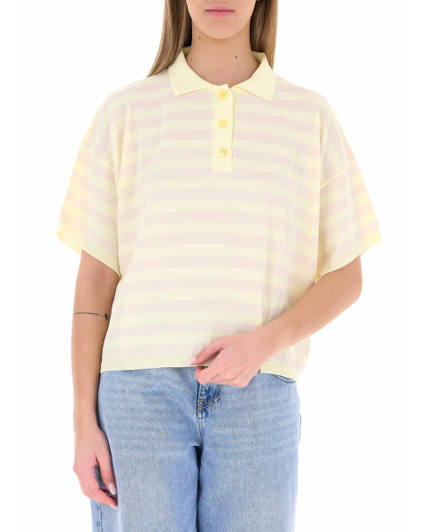 Polo con colletto