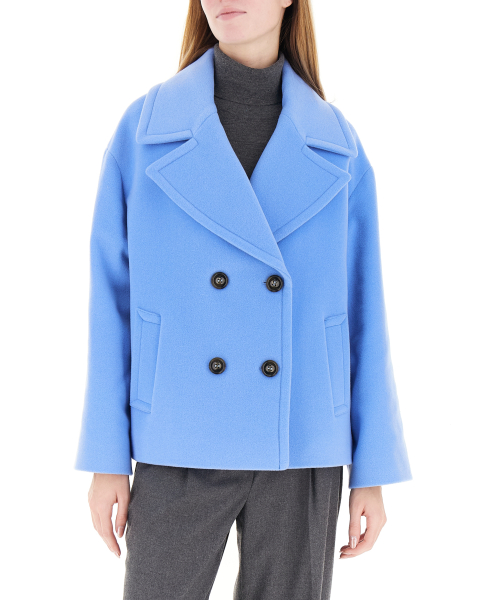 Cappotto misto lana