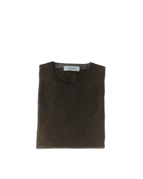 Maglione misto cashmere