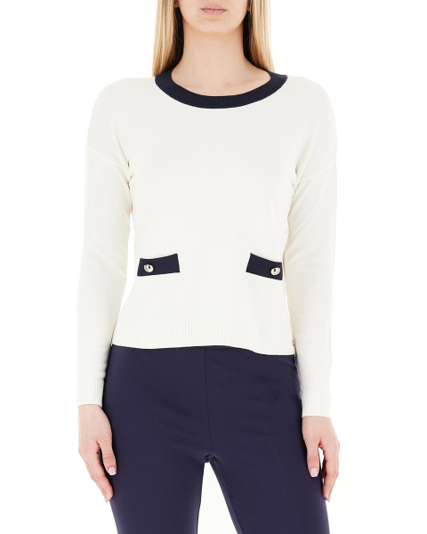 Maglia girocollo