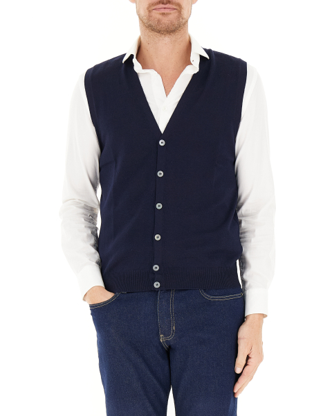 Gilet in lana