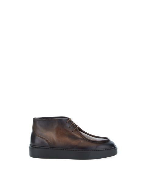Polacchini in pelle