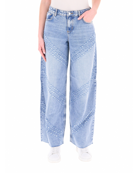 Jeans wide leg