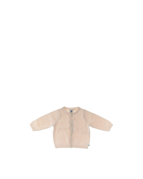 Cardigan girocollo