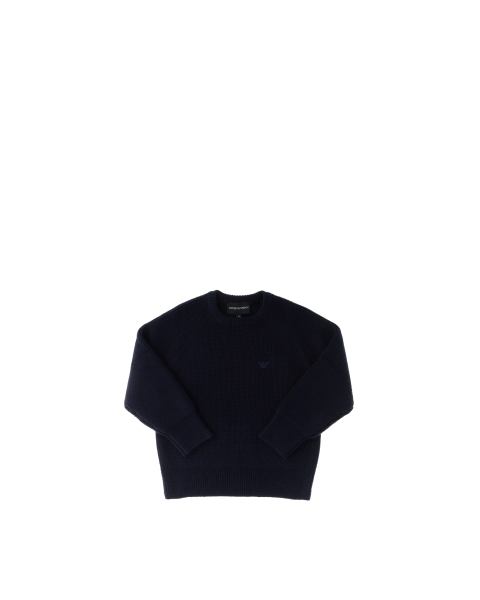 Maglione misto lana