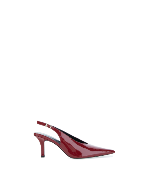 Décolleté slingback