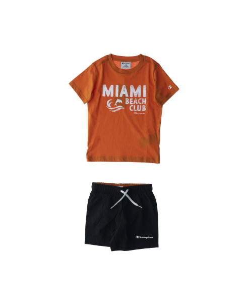 T-shirt con costume
