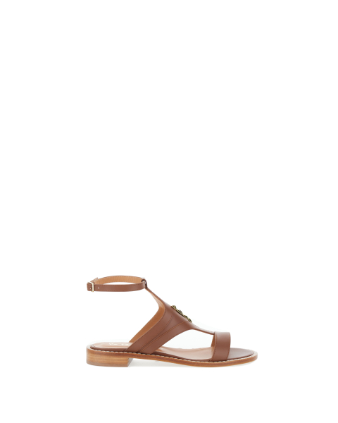 Sandali in pelle