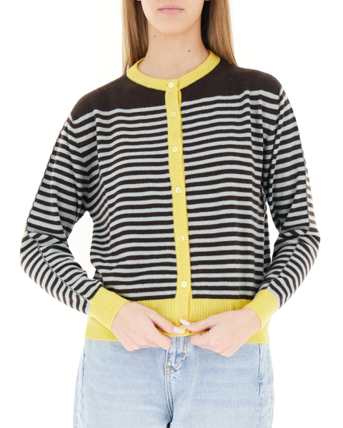 Cardigan misto cashmere