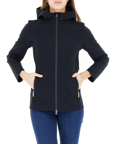 Giubbino con cappuccio