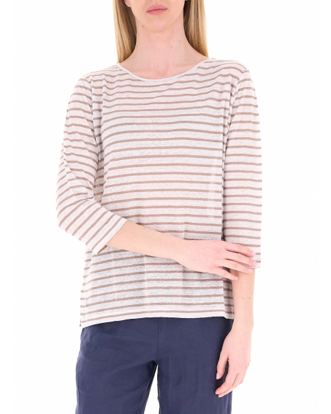 Blusa in lino