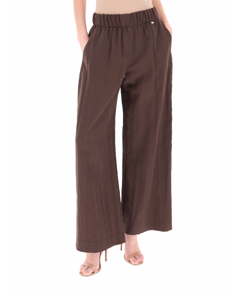 Pantalone wide leg