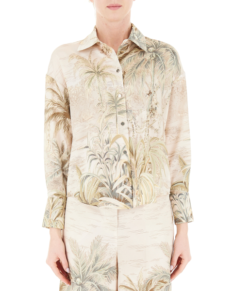Camicia maniche lunghe
