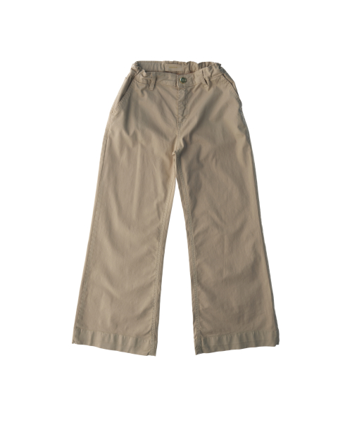 Pantalone wide leg