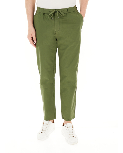 Pantalone misto cotone