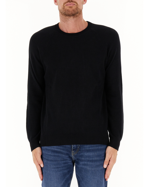 Maglione misto lana