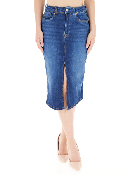 Gonna in jeans