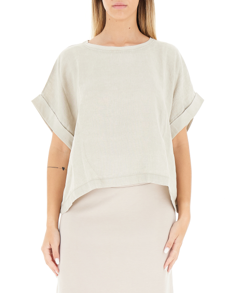 T-shirt in lino