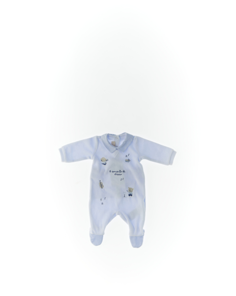 Tutina maniche lunghe