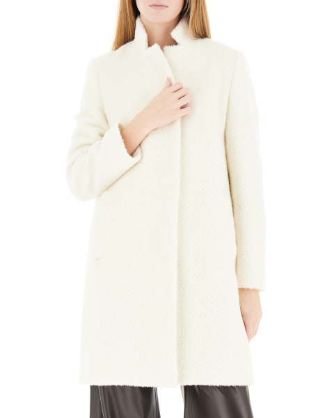 Cappotto misto alpaca