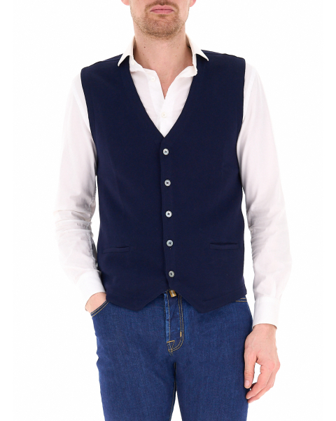 Gilet in cotone