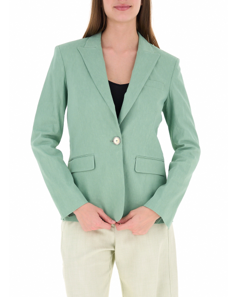 Blazer misto lino