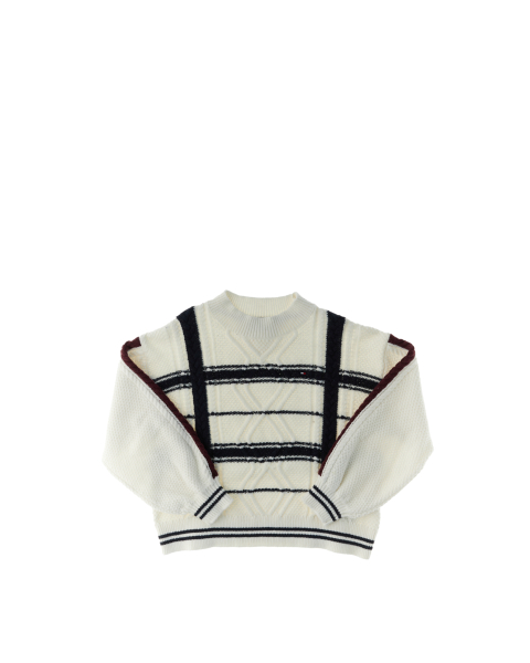 Maglione misto cotone