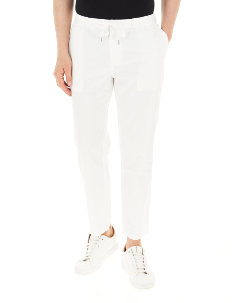Pantalone misto cotone