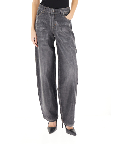 Jeans wide leg