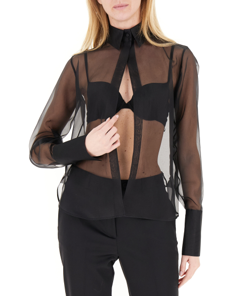 Blusa in seta