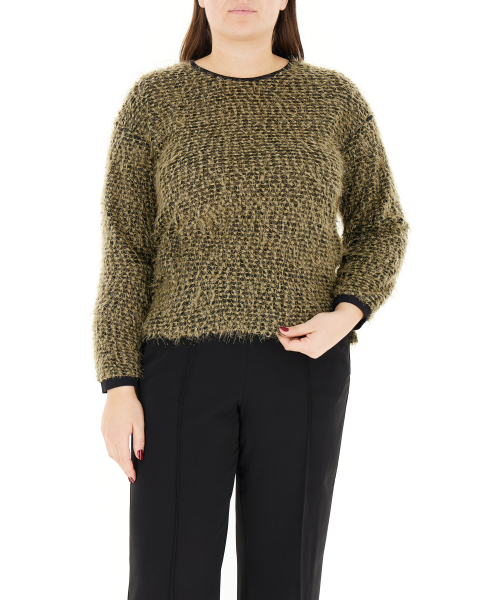 Felpa tessuto lavorato