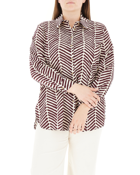 Camicia in cotone
