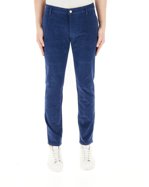 Pantalone tessuto lavorato