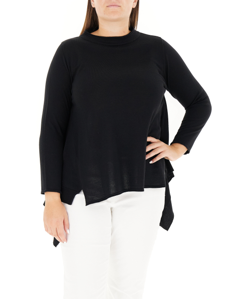 Maglia misto lana