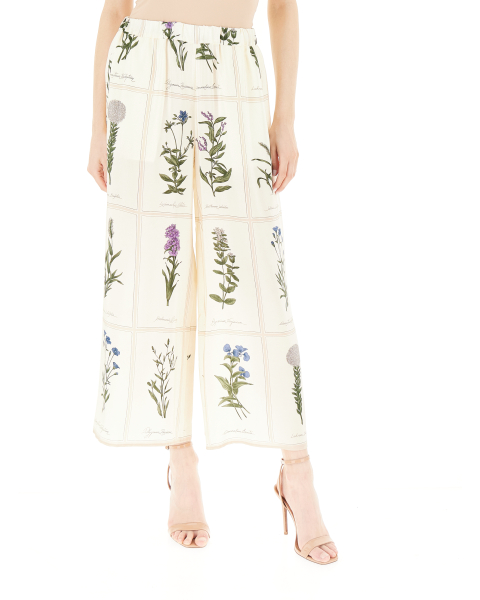 Pantalone in seta