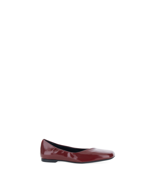 Ballerine in pelle