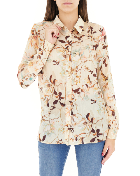 Camicia maniche lunghe