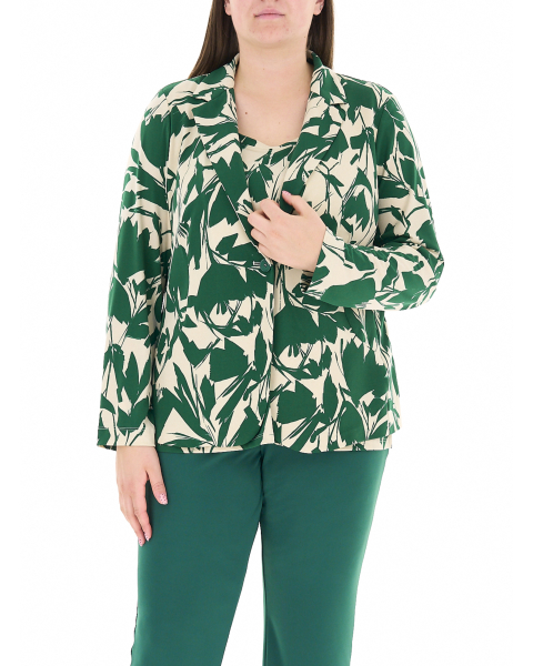 Blazer maniche lunghe