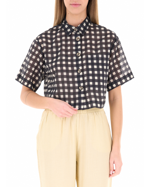 Camicia a quadri