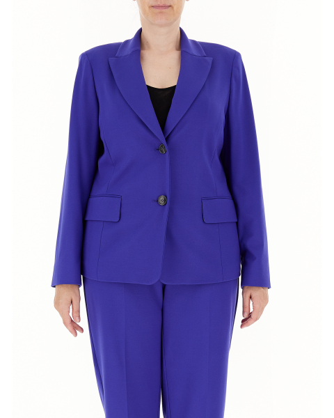 Blazer in maglia